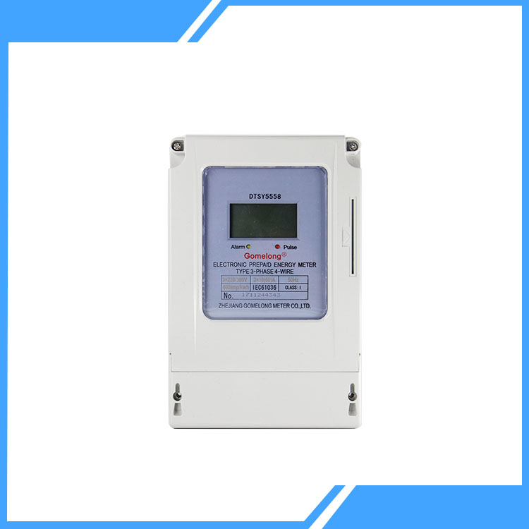 Prepaid Electricity Meter